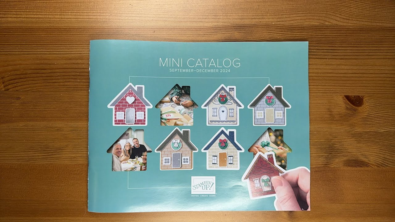 Stampin’ Up! September-December 2024 Mini Catalog Preorder Unboxing ...