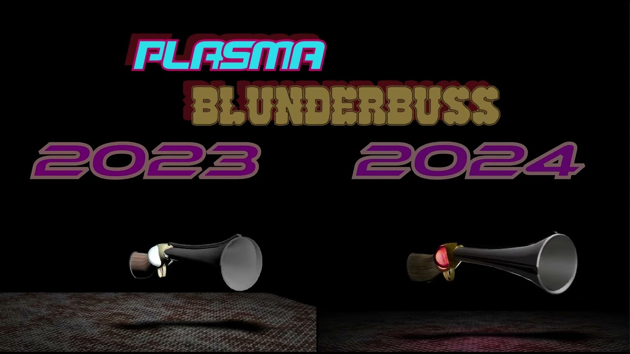 Plasma Blunderbuss Retexture