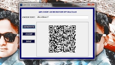 Make your own QR code Generator Easily in VB.Net!! With Source Code