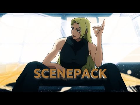 Yuki Tsukumo Scenepack - Jujutsu Kaisen | NO SUBTITLES / WITH CC & NO CC