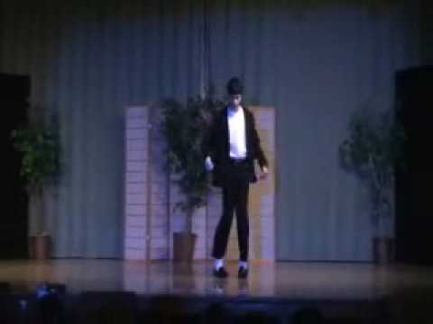 (NOTE: I WASN'T ALLOWED TO DO THE PELVIC THRUST AT THE BEGINNING!) Me at my schools variety night. I messed up on a few parts because I was nervous but it turned out ok. Additional Tags: (DONT PAY ANY ATTENTION TO THE FOLLOWING) brenden sheridan moon walk sideglide billie jean legs toe stand sequined glove fedora hat penny loafers shoes motown 25 30th anniversary jackson 5 grammys live off the wall leave me alone the lady in my life heal the world earth song in the closet PYT pretty young thing rockin robin scream shake your body down to the ground speed demon music video you are not alone halo 3 call of duty modern warfare 2 fallout 3 left 4 dead 2 firewood borderlands call of duty world at war cod waw call of duty 4 scarab map sandtrap skull heretic longshore halo wars halo reach halo 3 odst michael jackson tribute billie jean wanna be startin somethin jam they dont care about us human nature smooth criminal the way you make me feel shake your body down to ground i just cant stop loving you thriller beat it black or white earth song man in mirror this is it interview pretty young thing rockin robin the love you save in the closet ill be there ABC i want you back give into me dont stop till you get enough dirty diana lady gaga kanye west taylor swift britney spears