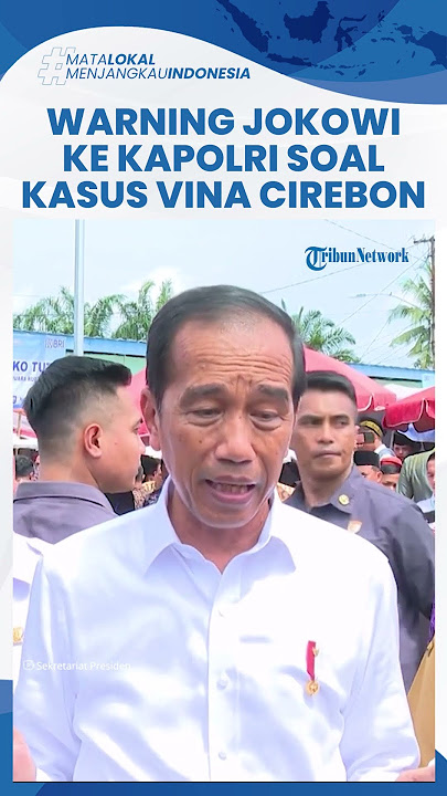 Peringatan Keras Jokowi ke Kapolri soal Kasus Vina Cirebon, Minta Perkara Diusut Secara Transparan