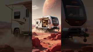Luxury Motorhomes on Mars? | Future of Travel 2025 #shorts