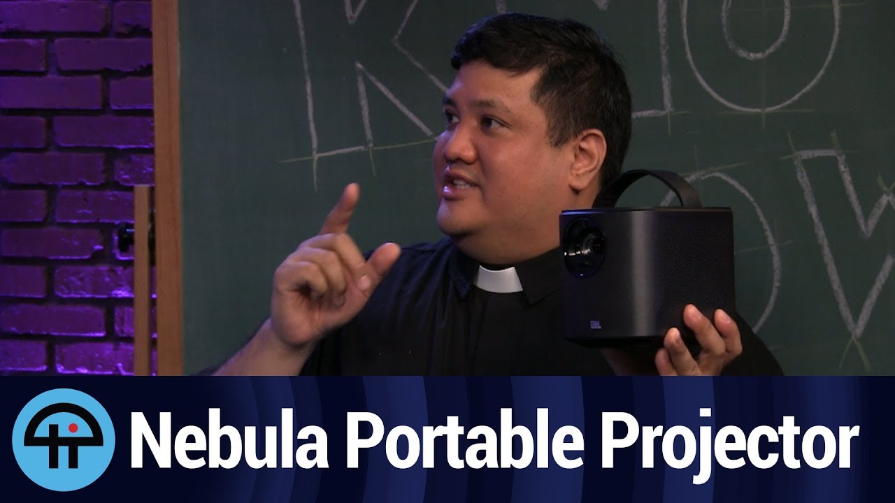 Anker Nebula Mars Portable Cinema Projector