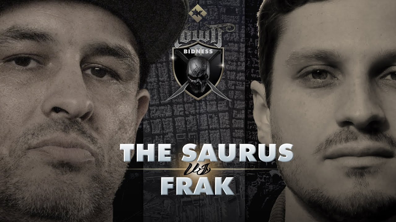 KOTD - Rap Battle - The Saurus vs Frak | #TB2