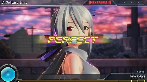 Hatsune Miku: Project DIVA X - "Solitary Envy" (EXTREME Perfect)