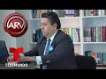Analizaron supuesto audio de Juan Gabriel | Al Rojo Vivo | Telemundo
