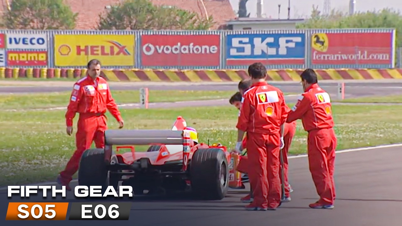 F1 Car - Chrysler - Lotus Elise | Fifth Gear Season 5 Episode 6