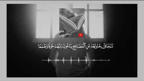 تلاوة خاشعة وآيات مباركة من سورة السجدة📚|القارئ أحمد النفيس|حالات واتس اب إسلامية💞