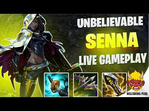 League of Legends: Wild Rift High-Damage Senna Build Guide