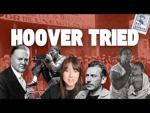 What *was* the Great Depression and what did Hoover actually do?