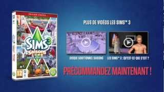 Bande-Annonce Les Sims 3 Saisons - French