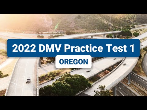 Vidéo: Combien coûte un permis de voyage en Oregon DMV?