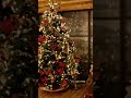 Happy New Year 🕛 #happynewyear #2026 #santaclaus #fireplace #christmastree #cozyview #sleepytime