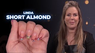 Short Almond E-Workshop Met Linda Nail Talk Live