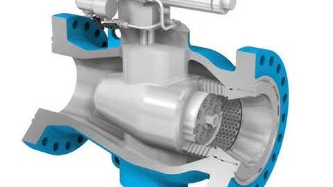 Mokveld Surge Relief Valve Animation