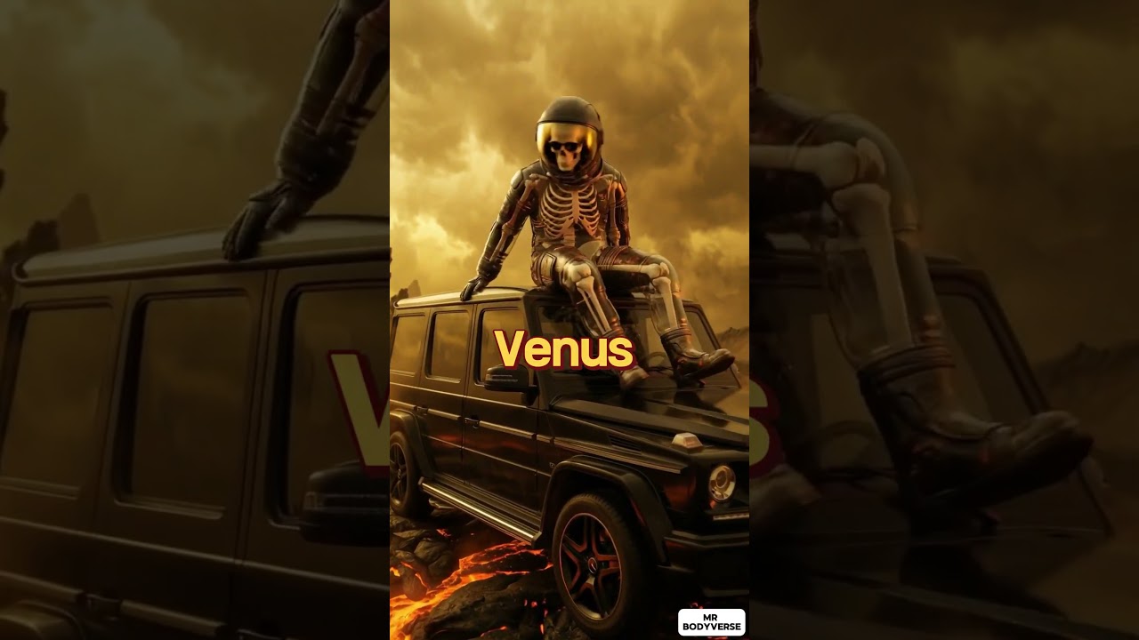 Driving a G-Wagon on Different Planets