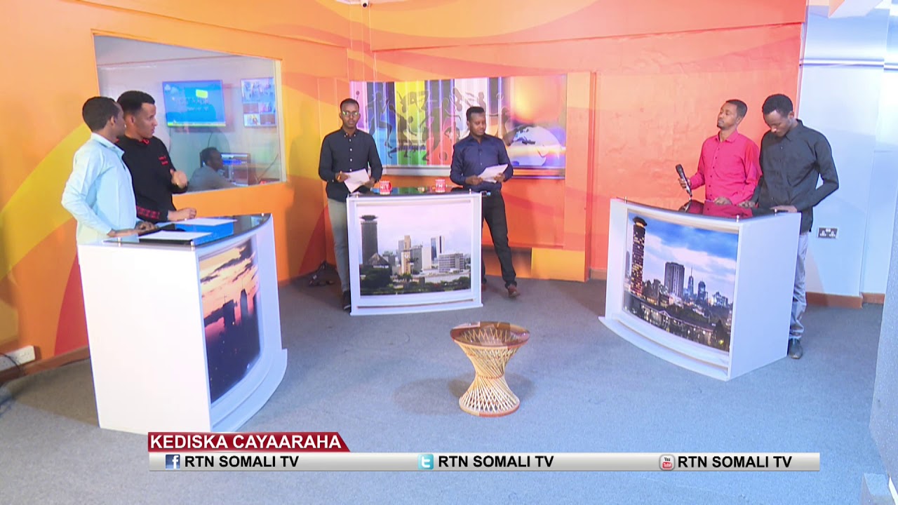 Barnaamijka Tartanka ciyaaraha dhalinyada Xaafada islii waxaa soo qaban qaabisay RTN TV