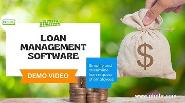 Loan Management Software - Employee Loan Management System