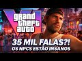 GTA 6 PROMETE ser o JOGO MAIS VIVO da HISTÓRIA