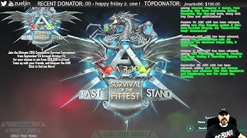 *** Now Over ***  Streaming ARK Survival Of The Fittest Sub Warz www.twitch.tv/zueljin