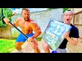 WORLDS STRONGEST MAN vs $100,000 UNBREAKABLE BOX!!