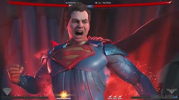 Injustice 2 - Superman Super move