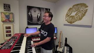 Evil Stan Plays The Organ Solo To Highway Star By Deep Purple
