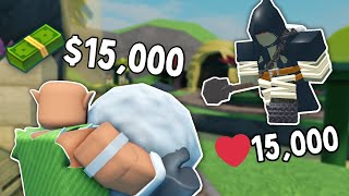 1 Elf Camp VS. All of Easy Mode | Roblox Tower Defense Simulator TDS