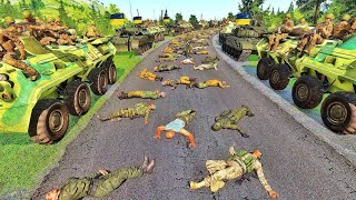 เพิ่งเกิดขึ้นเมื่อเช้านี้! โลกตะลึงเมื่อเห็นกองทัพรัสเซีย กองทหารยูเครนเปิดตัว