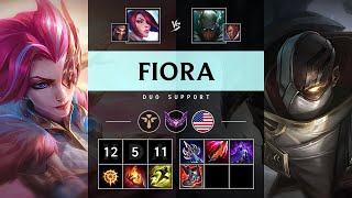 Fiora Support vs Pyke - NA Master Patch 25.13
