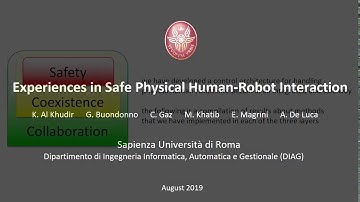 Experiences in Safe Physical Human-Robot Interaction