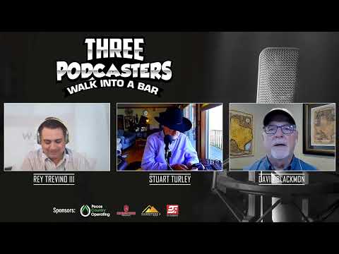 3 Podcasters Walk in a Bar - EP #40 Fueling the World: Exploring Major Oil Resources and MORE!!!...