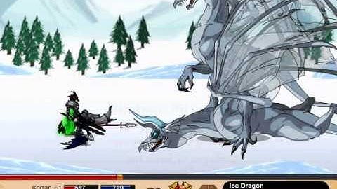 DragonFable Dragon Slayer Skills