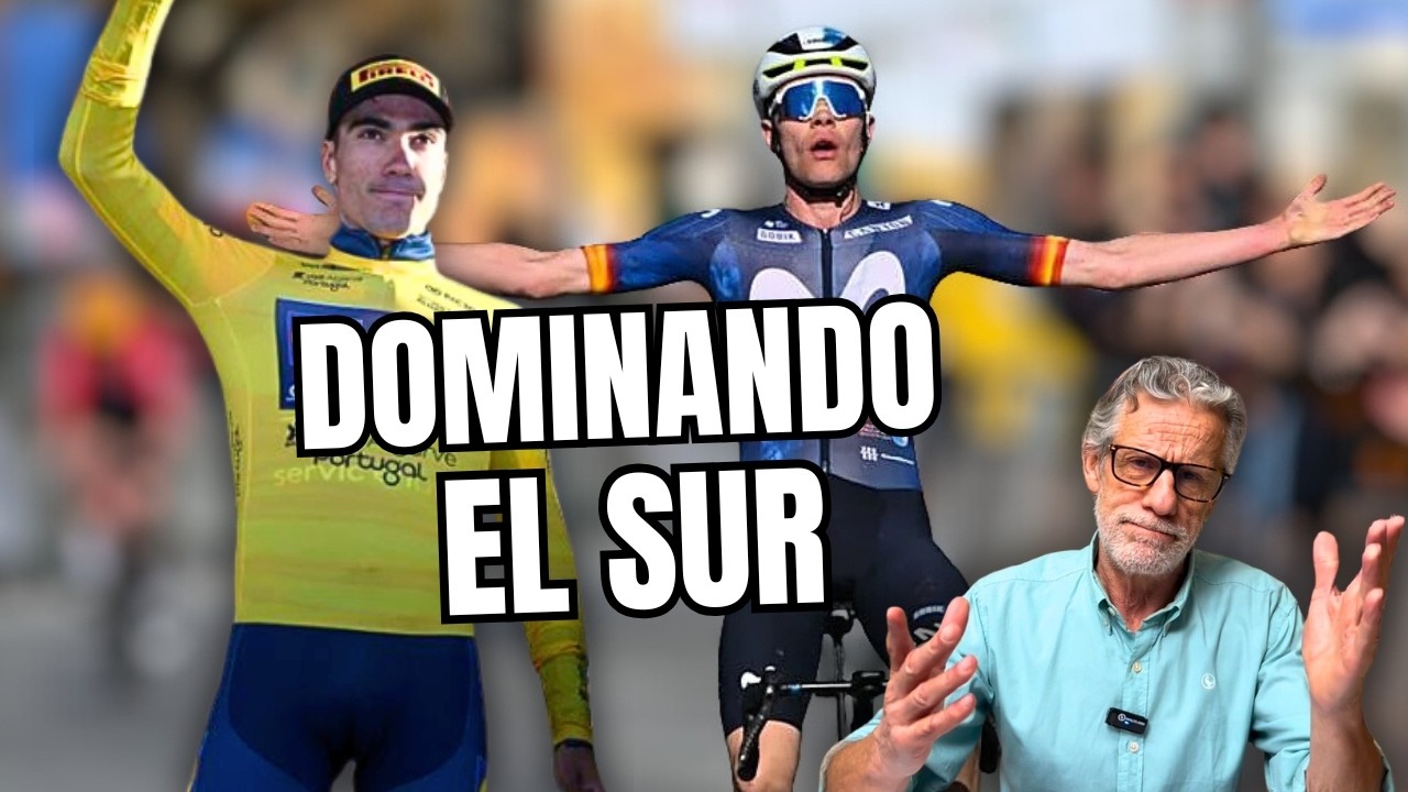 🇪🇸 DOBLE LIDERATO ESPAÑOL: AYUSO en ALGARVE y ROMEO en ANDALUCÍA 🇪🇸