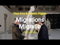 Fine arts and human rights  les migrations complet