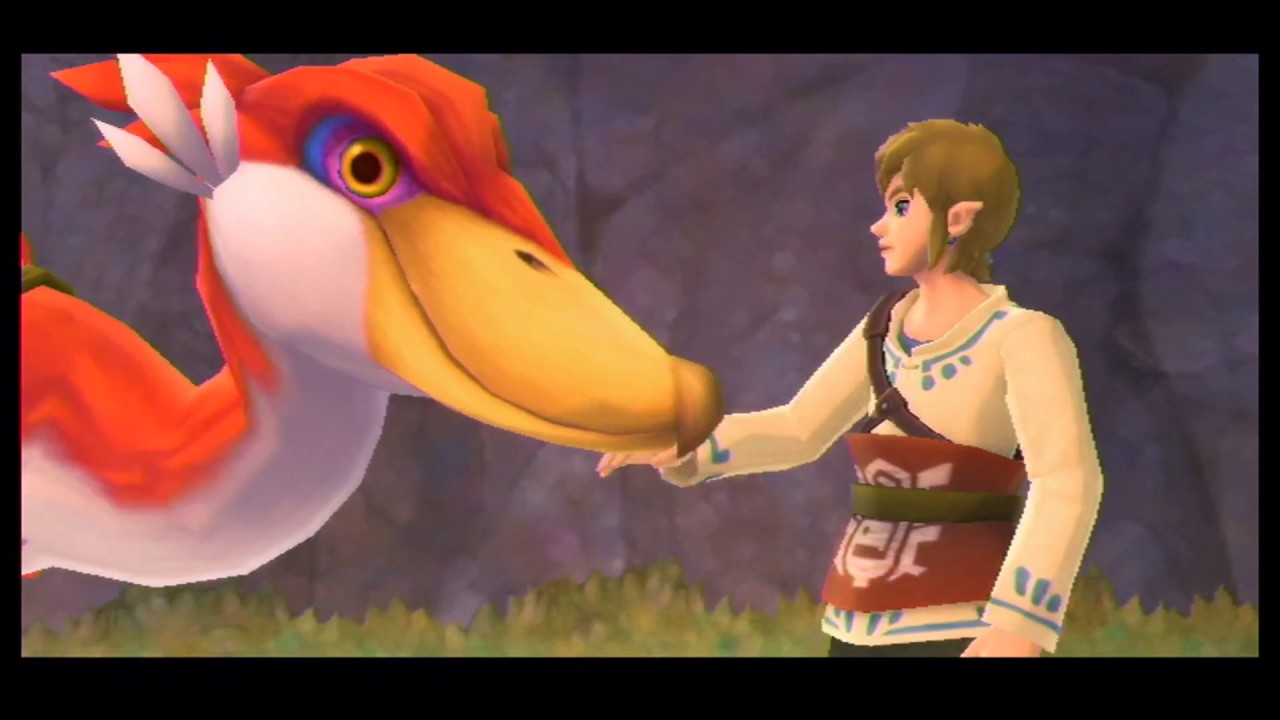 Blind Tre Plays : The Legend of Zelda Skyward Sword Part 3 - Eponfly is Found
