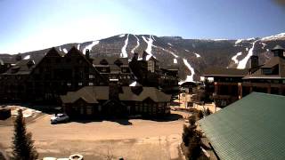 Stowe Lodge Webcam- Monday April  8, 2013