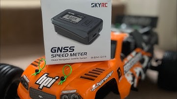Review: skyrc gsm-015 gps rc speed meter