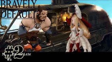 Bravely Default - Walkthrough Part 2 [ 3DS ]
