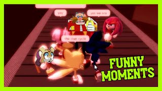 FUNNY Moments and WINS in Sonic.EXE: The Disaster - ROBLOX SONIC TD