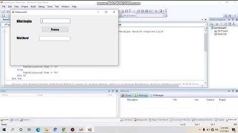 UTS algoritma dan pemrograman II (Review program)