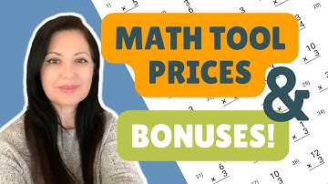Online Income From Math - Worksheet Generator Pricing and My Bonus Offers