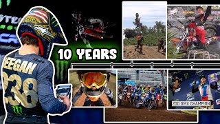 Haiden Deegan 10 Year Timeline | 50s to SMX Champion!