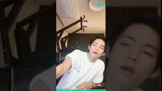 Taehyung singing jungkook 3d💜#bts#kpop#southkorea#v#jungkook#vlive#youtube