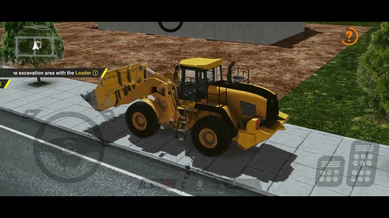 Heavy Machine and Construction Simulator Gameplay - YouTube
