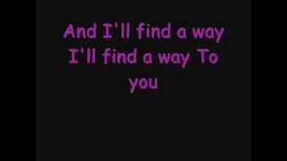 Video thumbnail of "Tyler Blackburn-Find a way (lyrics on screen)"