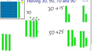 Halving 30, 50, 70, 90 Clic 7 Q5