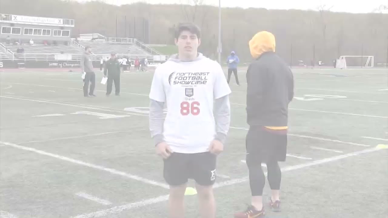 2022 NE Football Showcase (86): RB/DB Harrison Riopel (Hackley HS)