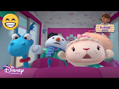 😋😁KAÇAK HAMSTER😂😜| Doktor Doti | Disney Channel Türkiye